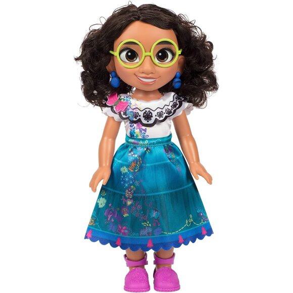 🆕 Reborn Fashion Doll Encanto Mirabel Articulated Glasses Shoes Pom-Pom Earring - Picture 3 of 4